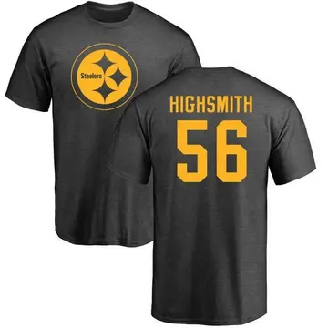 Men's Alex Highsmith Pittsburgh Steelers One Color T-Shirt - Ash